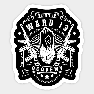 Ward 13 Shooting Academy Emblem Sticker